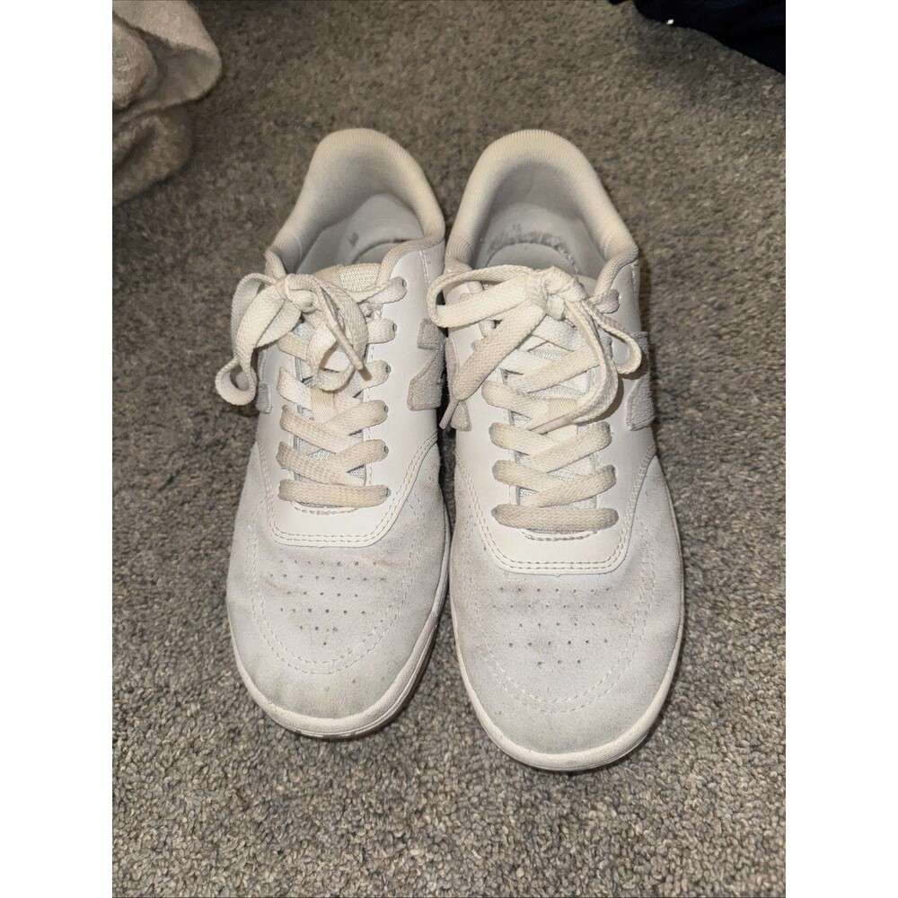 New Balance Leather Suede Shoe Bbw80 GG1 Low Top Casual Women’s 7.5 Mens 6 Used